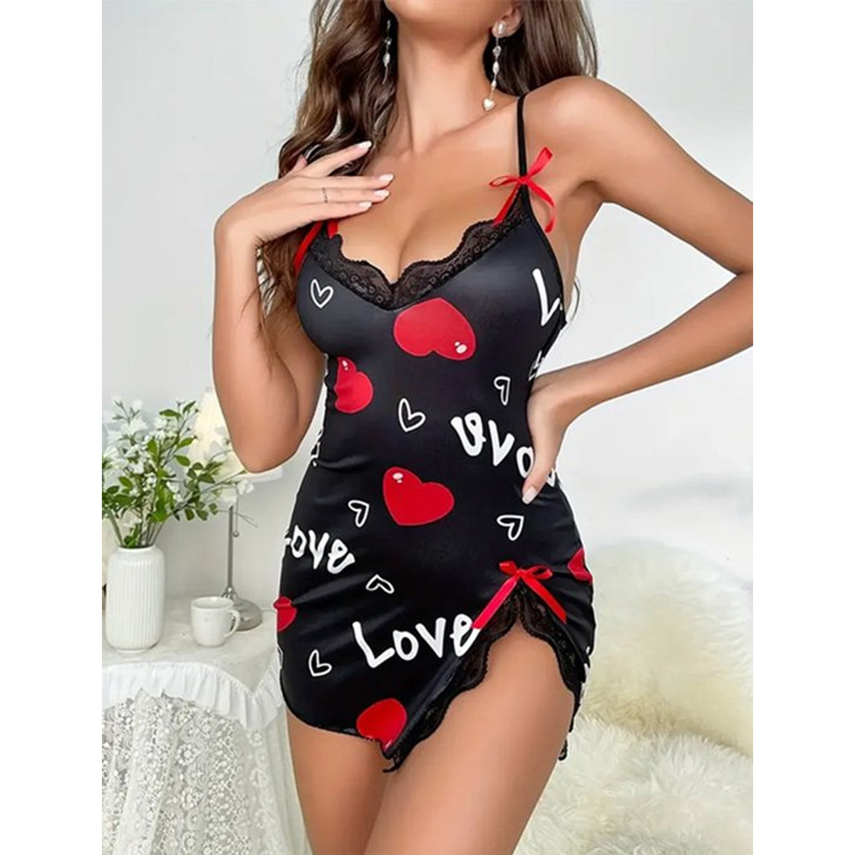 Nachtjurk Black Love