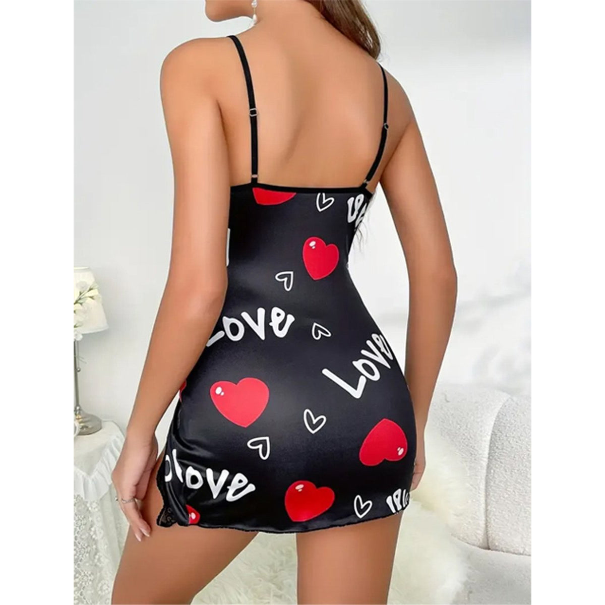 Nachtjurk Black Love