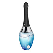 Anale Douche Met Vibrator
