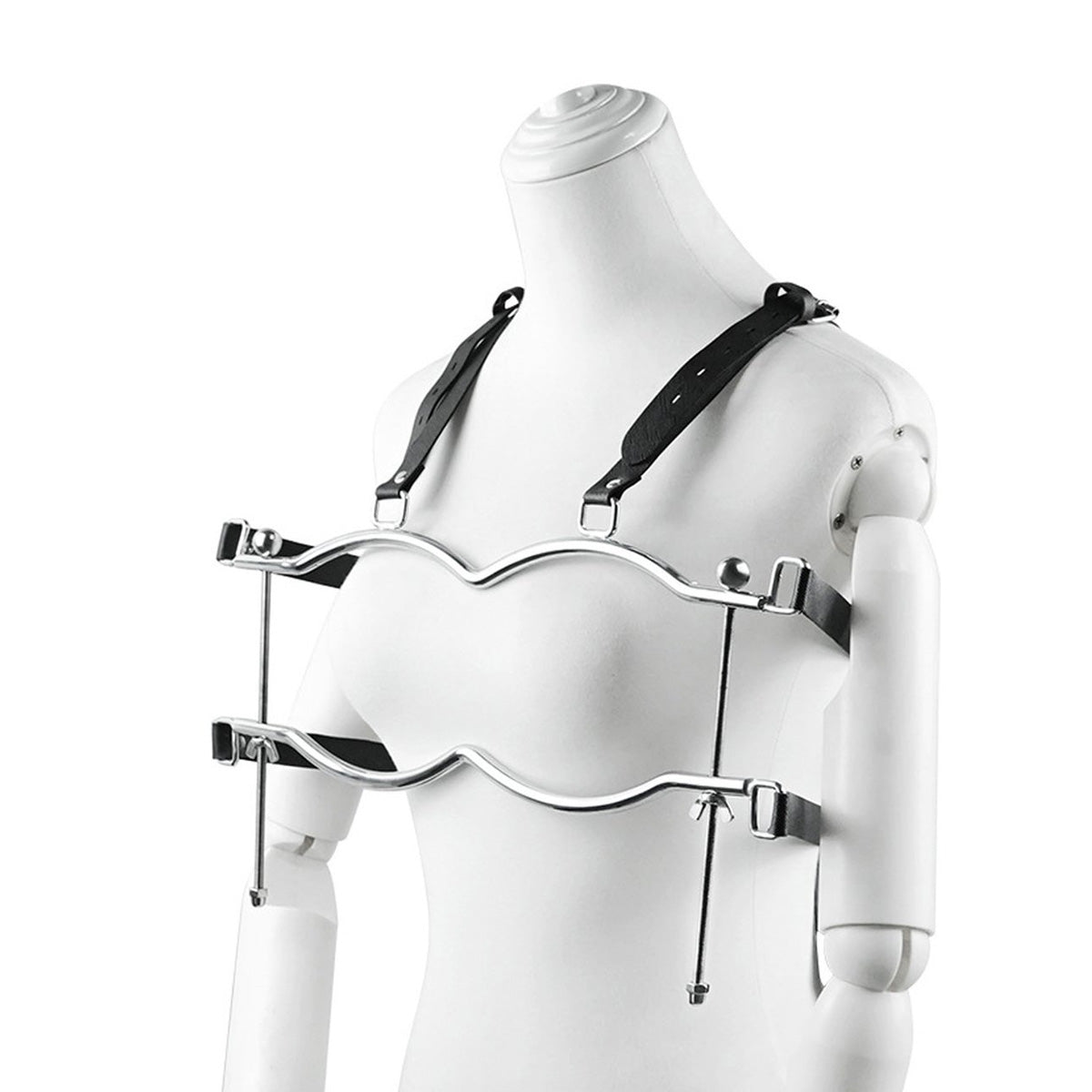 Borsten Crusher ontmoette Anale Haak