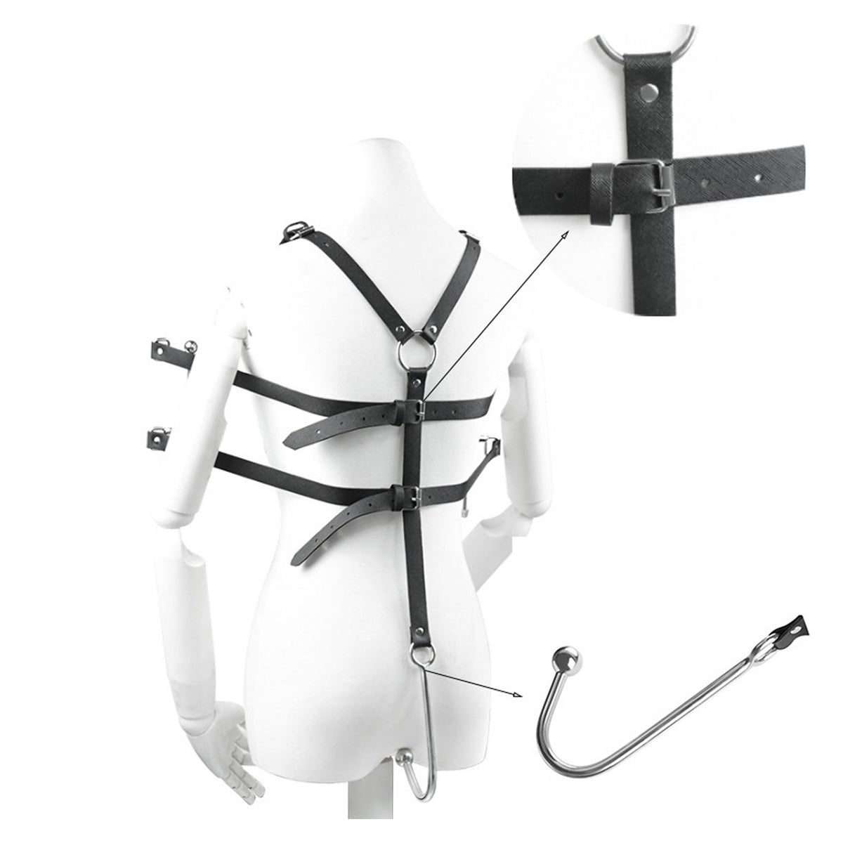 Borsten Crusher ontmoette Anale Haak