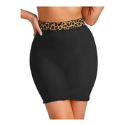 Sexy Doorschijnende Rok met Tijgerprint