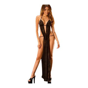 Erotische lange jurk