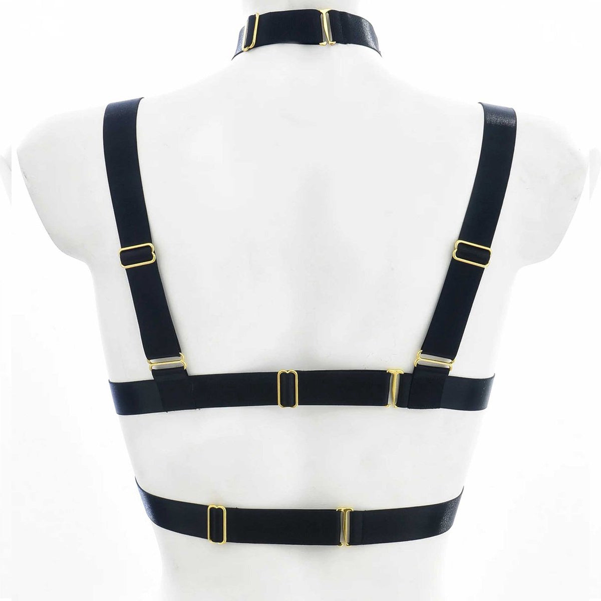 Borsten harnas kettingen