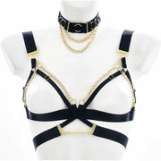 Borsten harnas kettingen