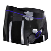 Korte heren short latex