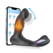 Verwarmde Anale Vibrator en Balzak Massage