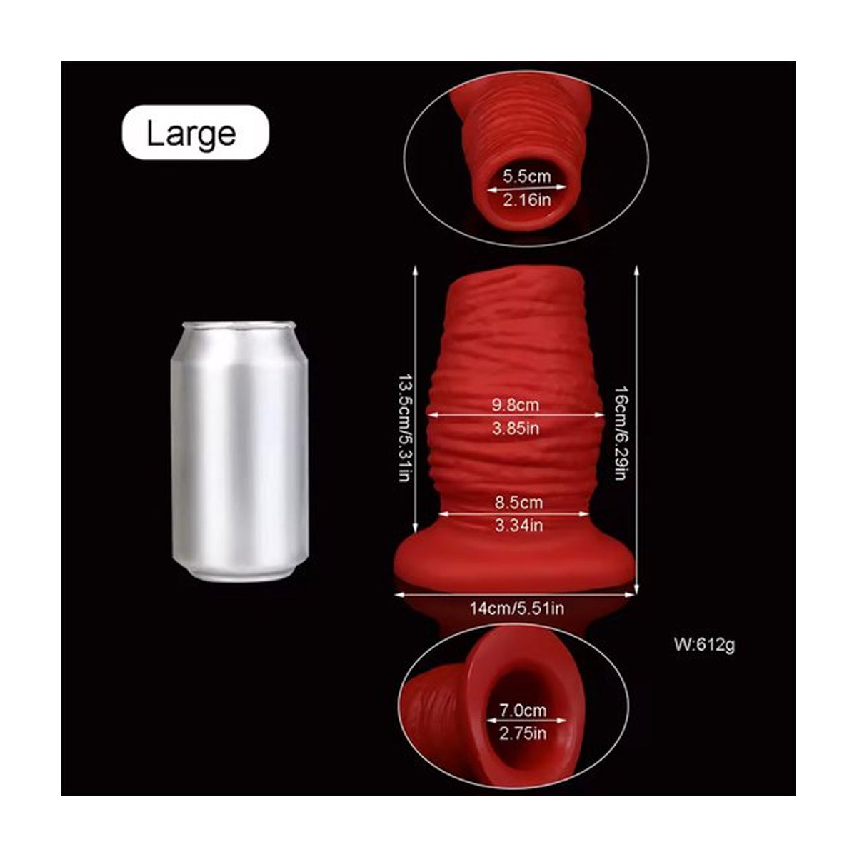 Holle Buttplug