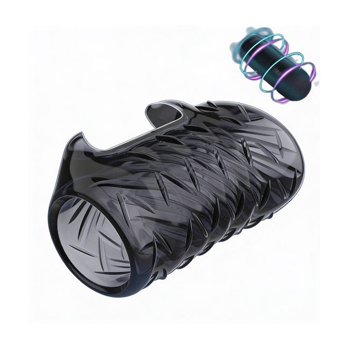 Trillende Penissleeve