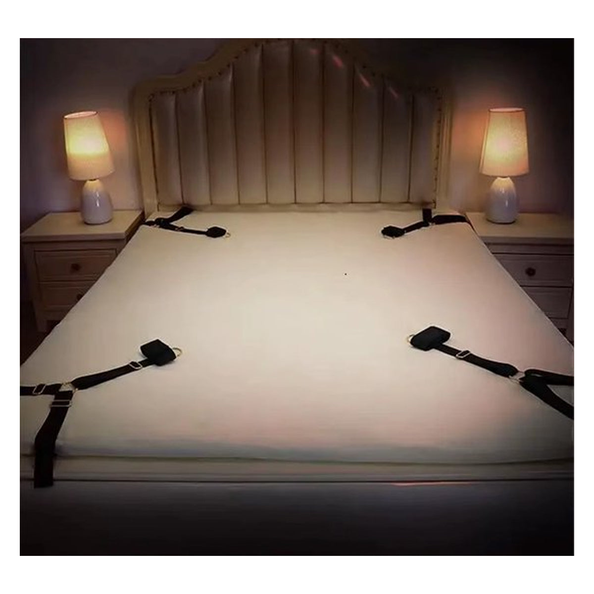 Bed Handboeien stevig