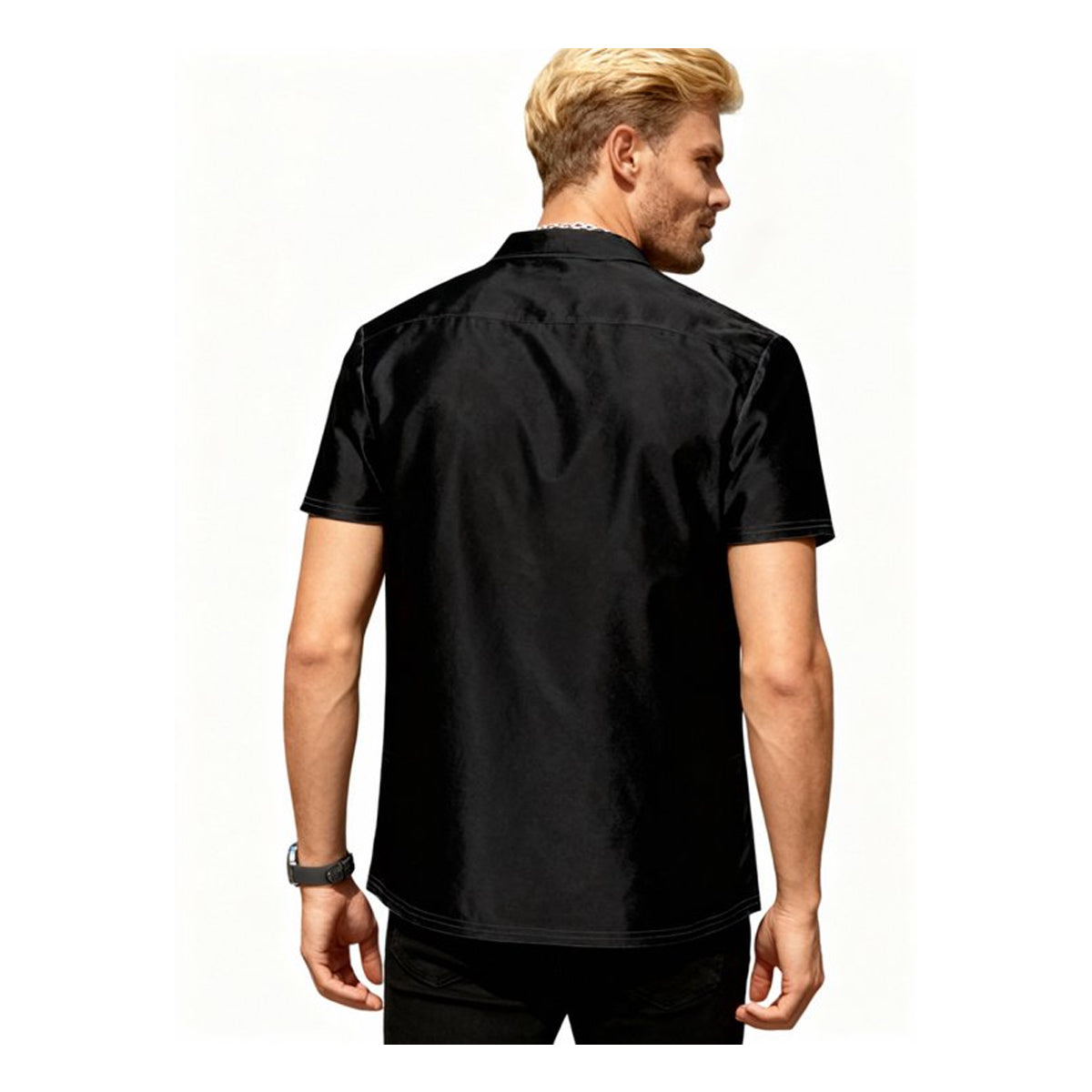 Glimmende Heren Blouse