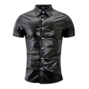 Glimmende Heren Blouse