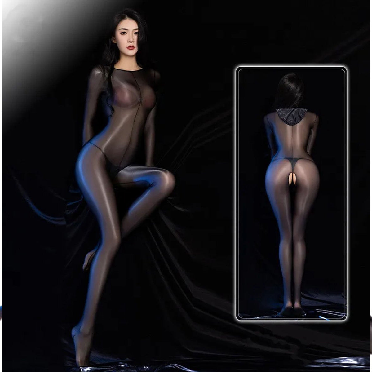 Volledige Panty Jumpsuit