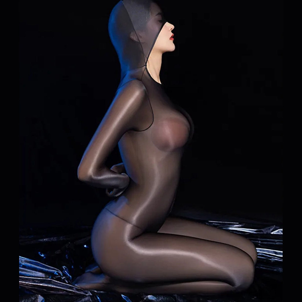 Volledige Panty Jumpsuit