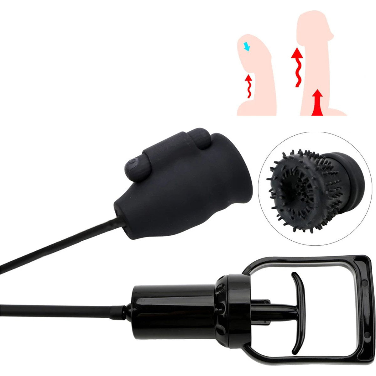 Vibrerende Penispomp