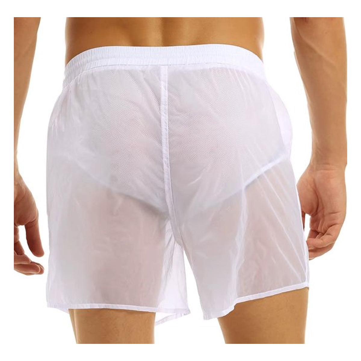 Semi Transparante Lingerie Broek