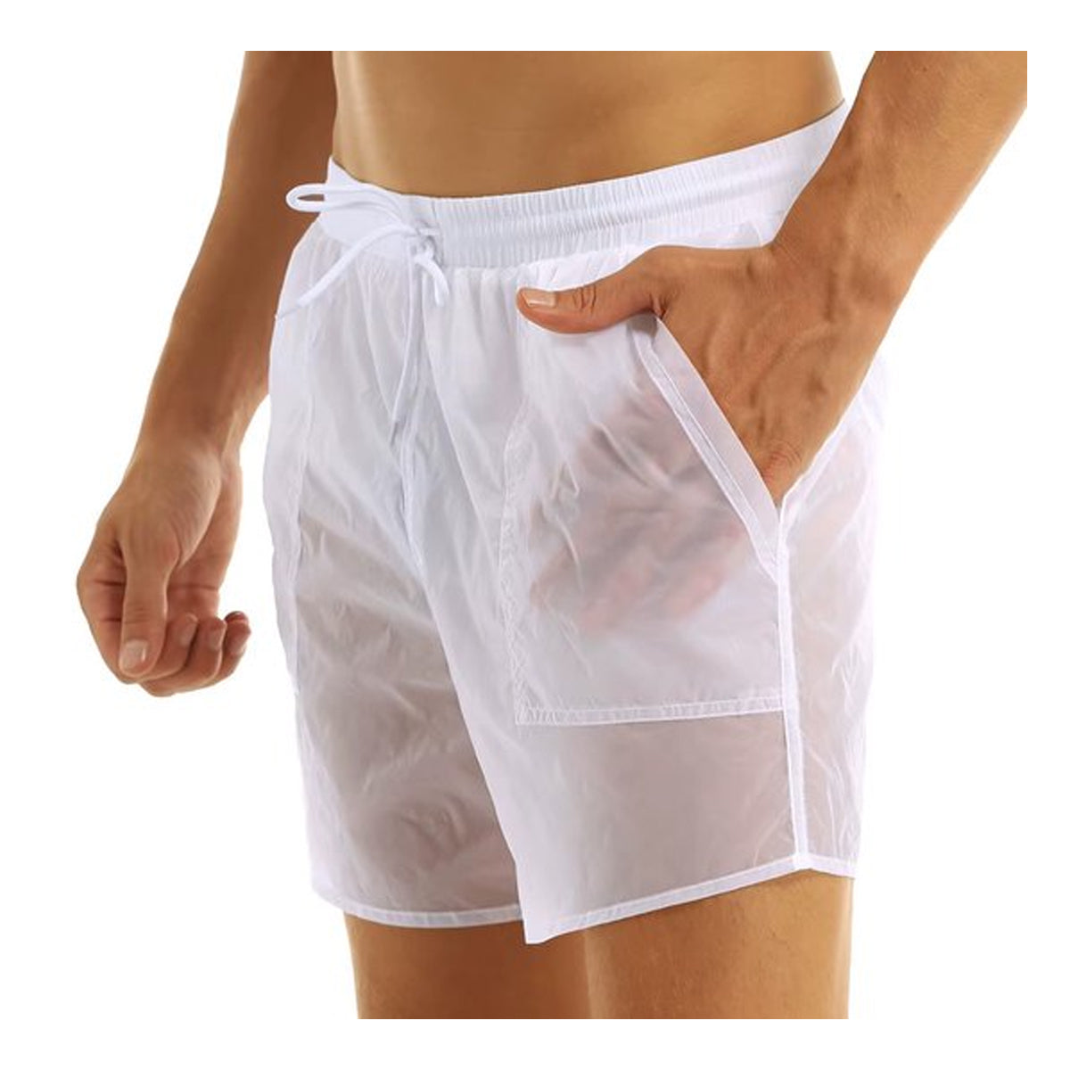 Semi Transparante Lingerie Broek