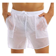 Semi Transparante Lingerie Broek
