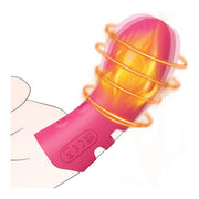 Verwarmde Vingervibrator