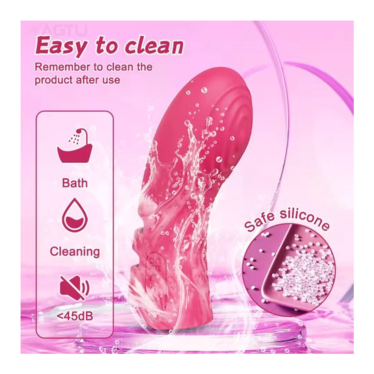 Verwarmde Vingervibrator