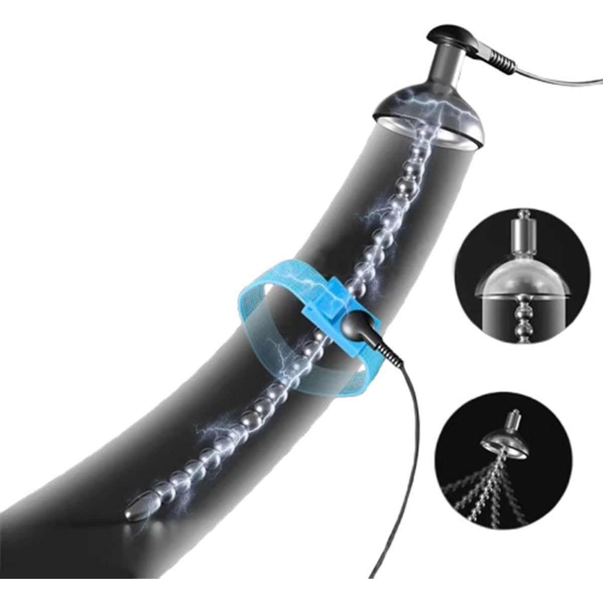 Elektrische Urethrale Penis Plug