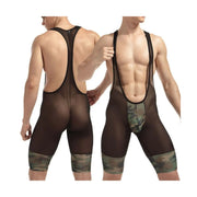 Leger Jumpsuit Transparant