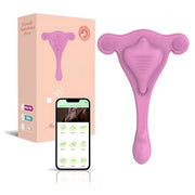Slip and thong vibrator