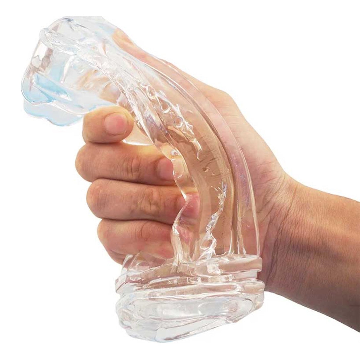 Masturbator met Vibrator en penispomp