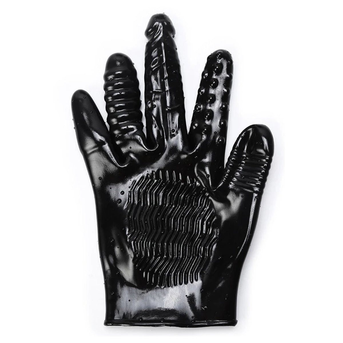 Vibrerende Handschoen Om te Vingeren