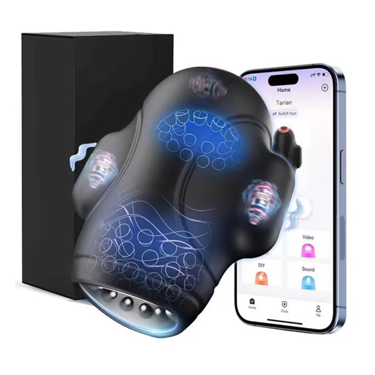 Krachtige Masturbator