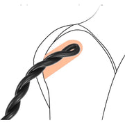 Elektrische Schok Penis Ring en Scrotum Ring