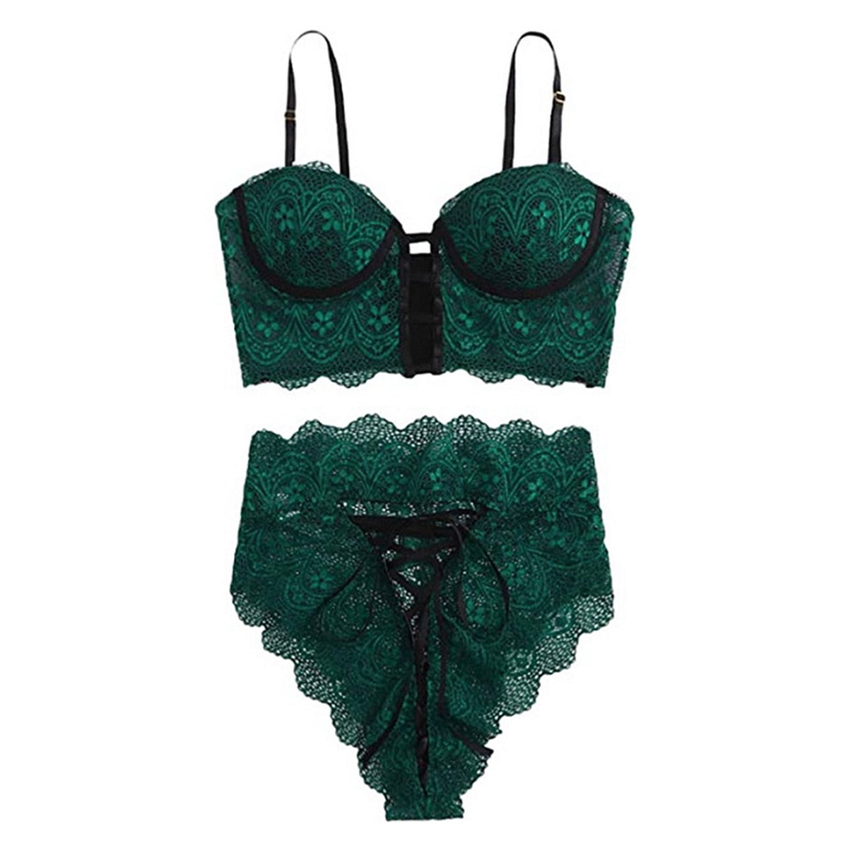 Hoge Taille Lingerie Set