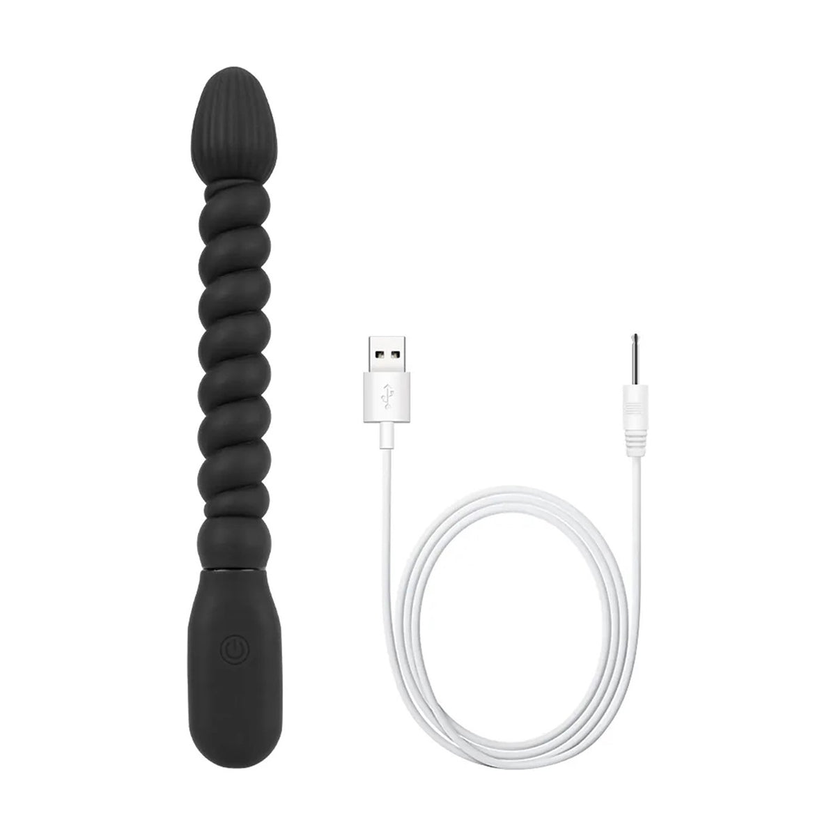 Gedraaide anale vibrator