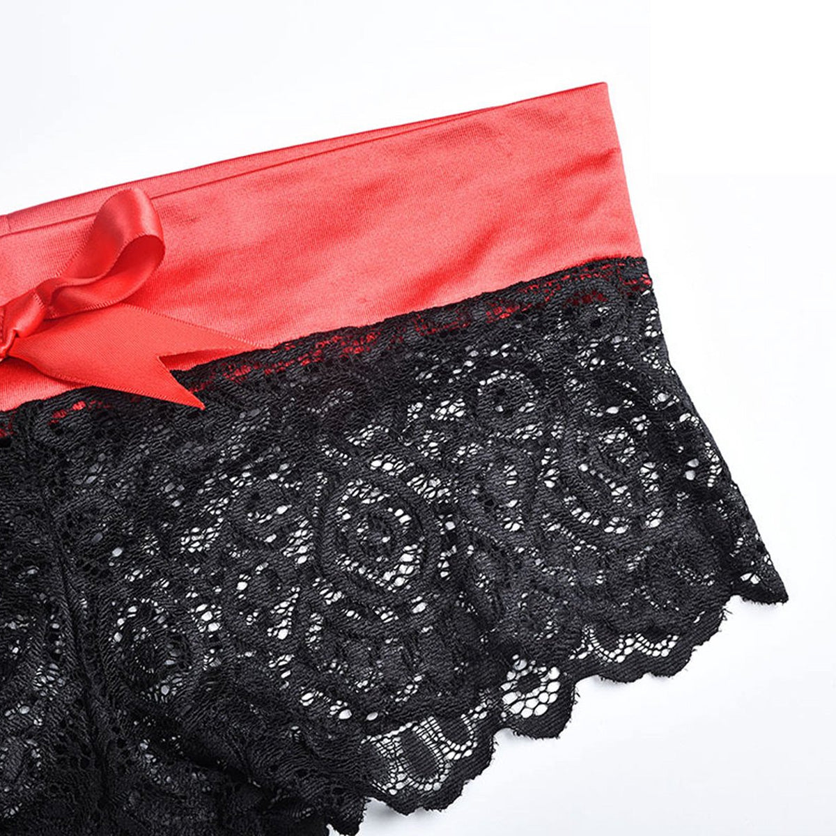 Transparante Lingerie Set