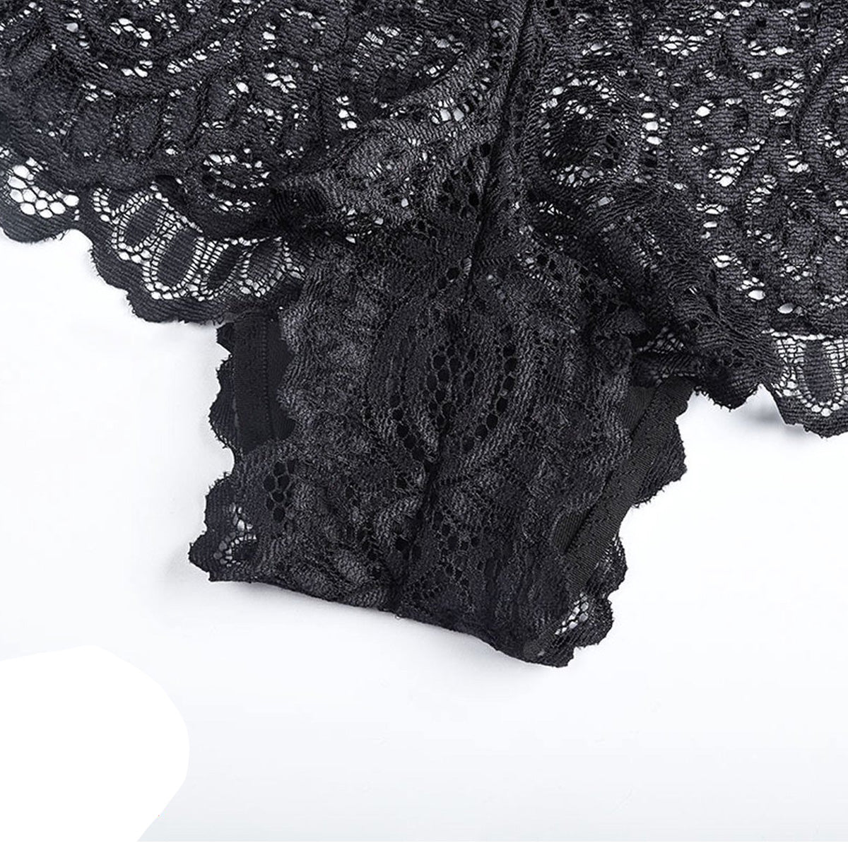 Transparante Lingerie Set