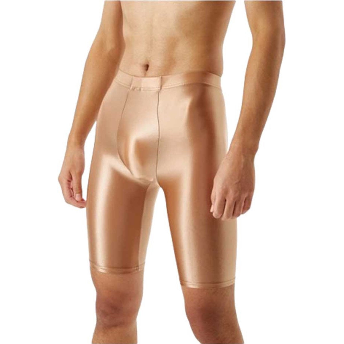 Strakke Glanzende Heren Boxershort