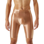 Strakke Glanzende Heren Boxershort