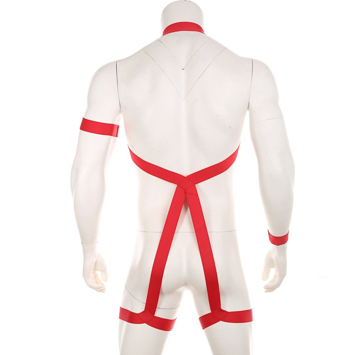 Elastische Harnas Set