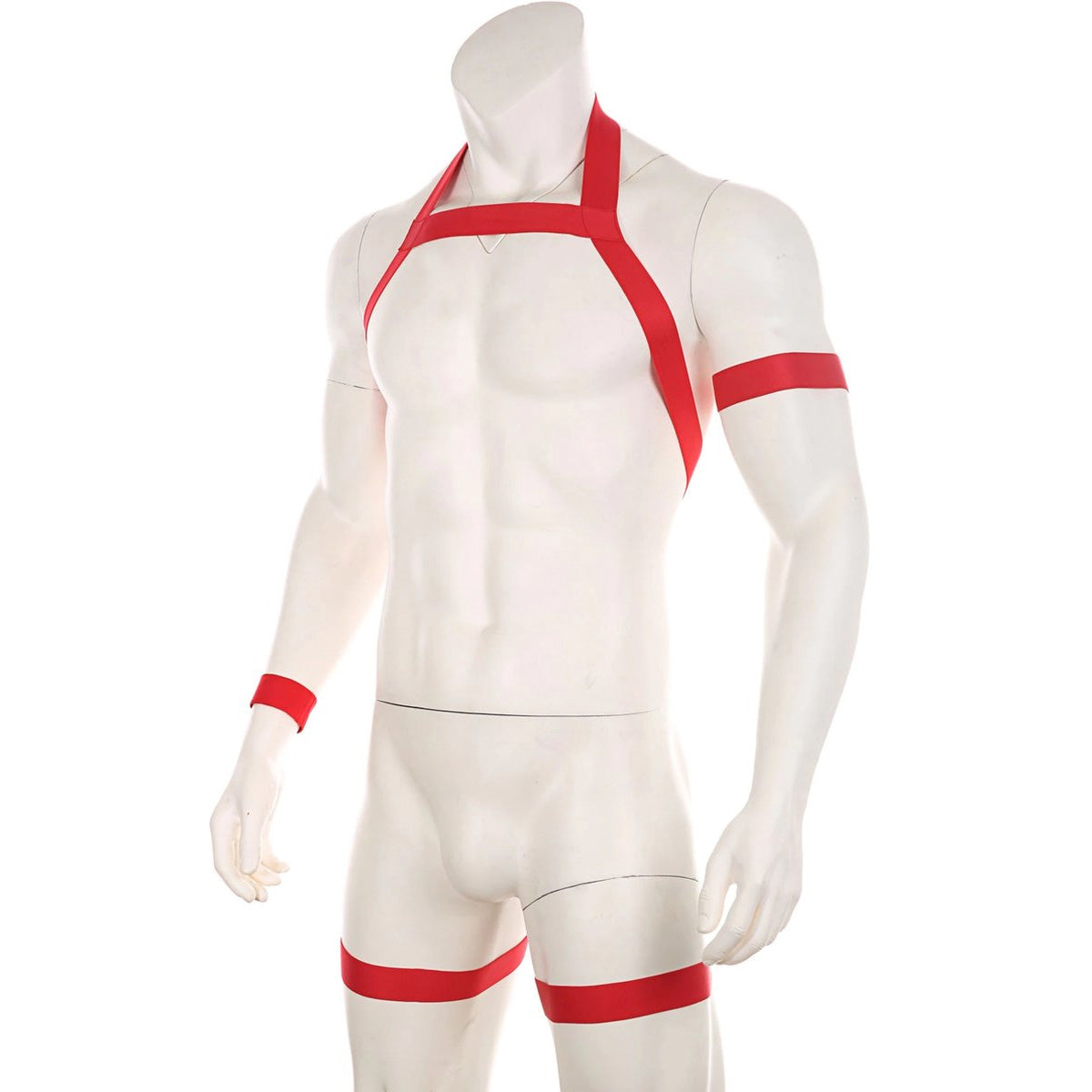 Elastische Harnas Set