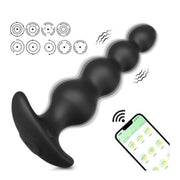 Flexibele Anale Kralen Vibrator