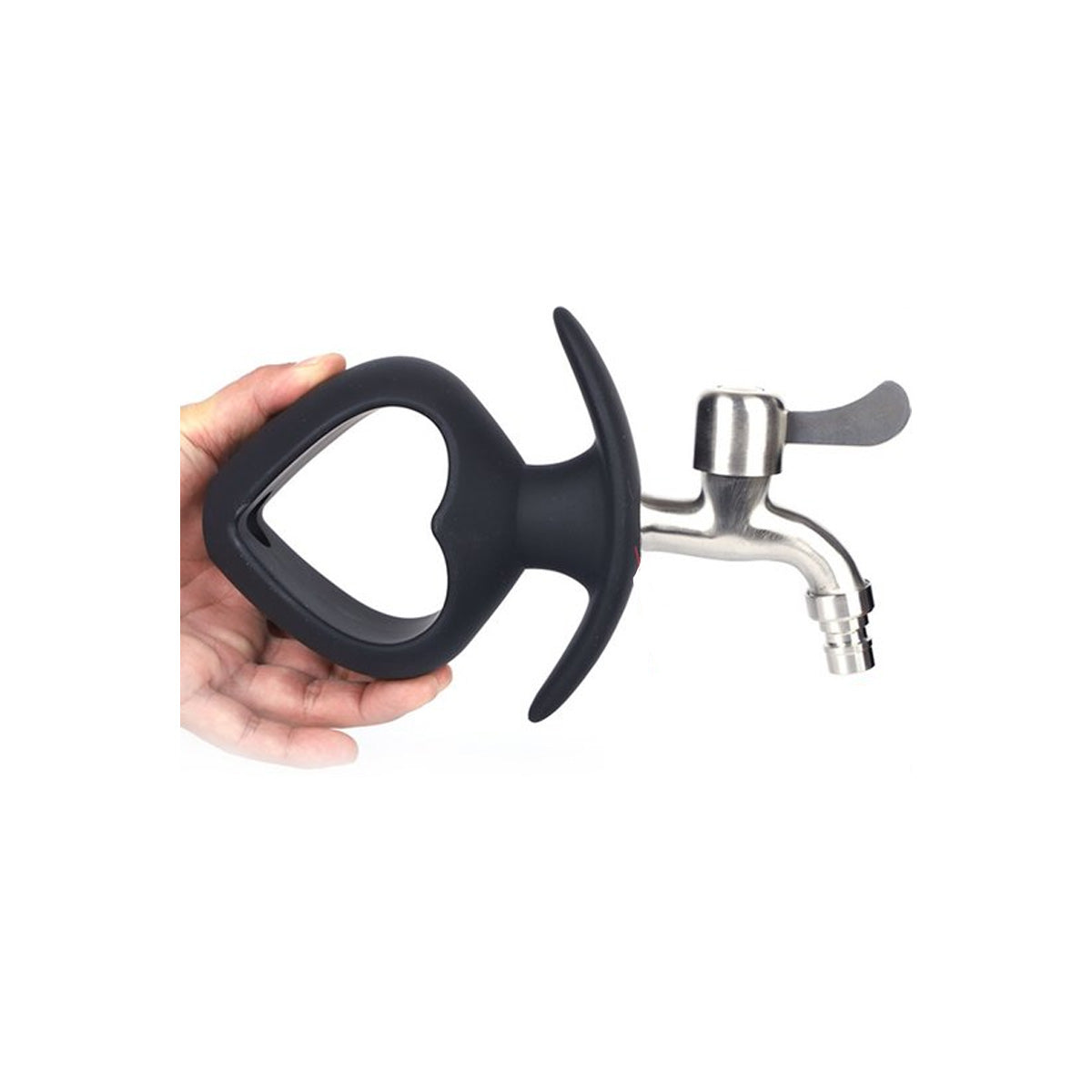 Holle Buttplug met Kraan