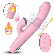 Double stimulating vibrator