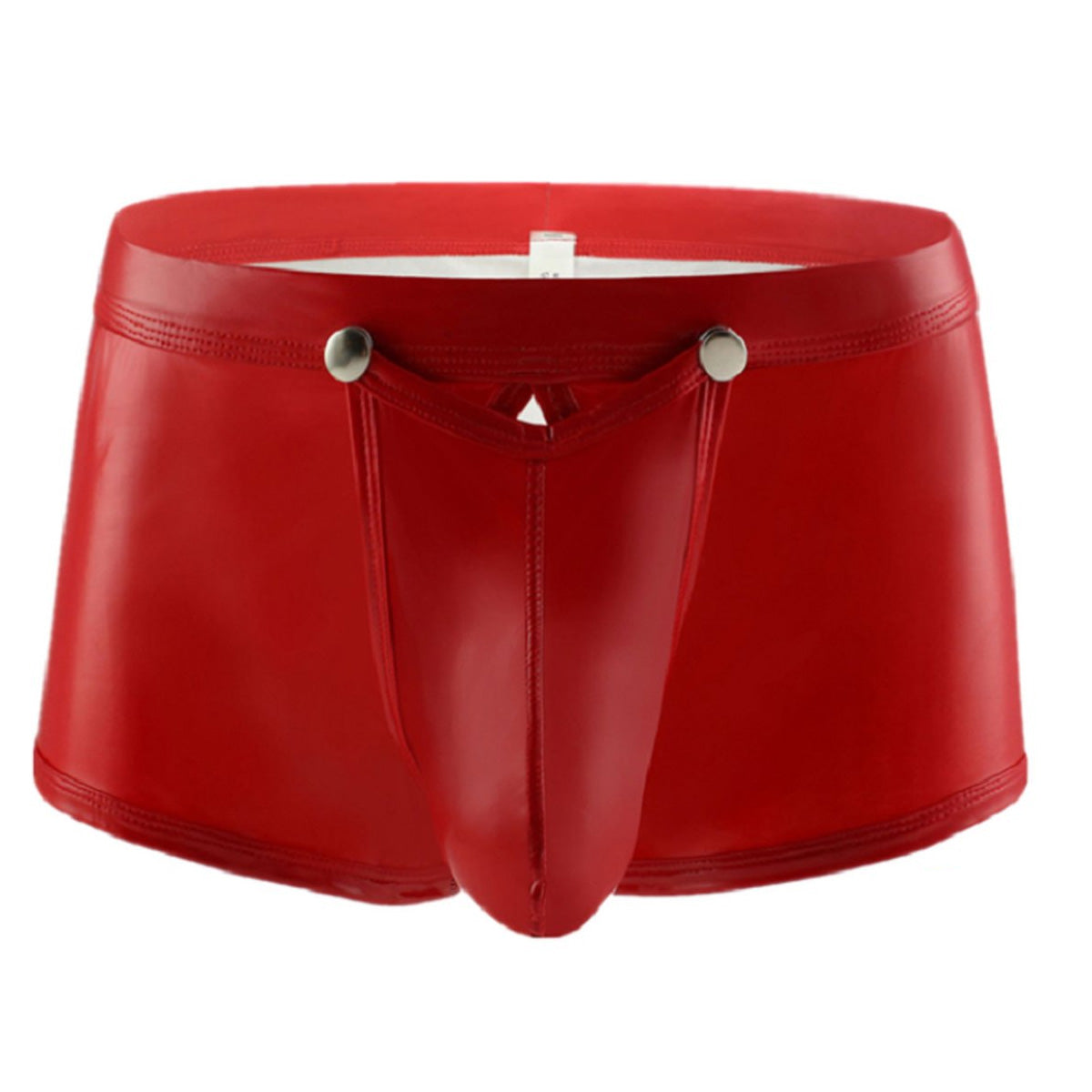 PU Lederen Slip Open Kruis Functie