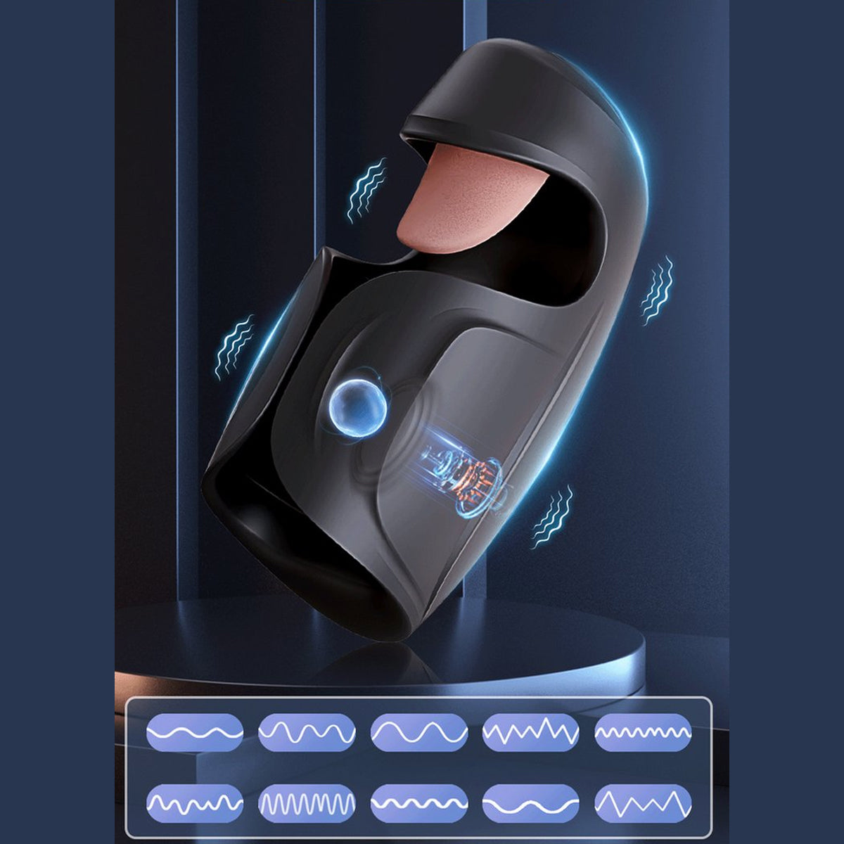 Automatische Blowjob Masturbator