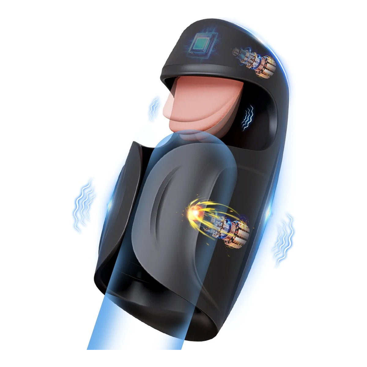 Automatische Blowjob Masturbator