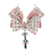 Buttplug met Belletjes en Strikje