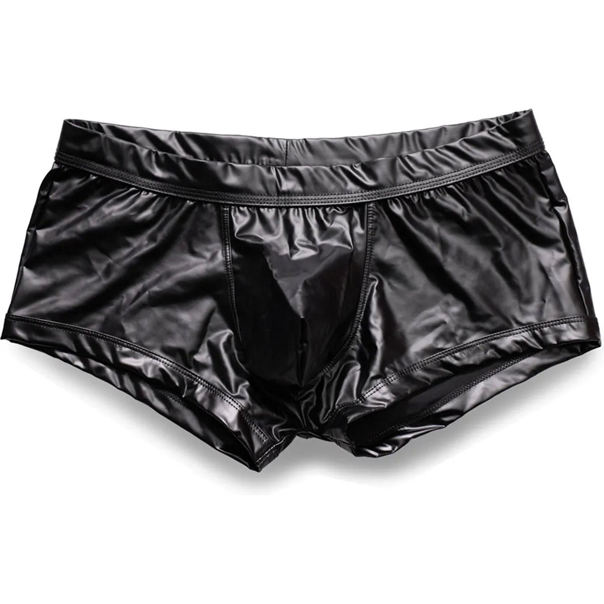 PU Lederen Slip met Open Billen