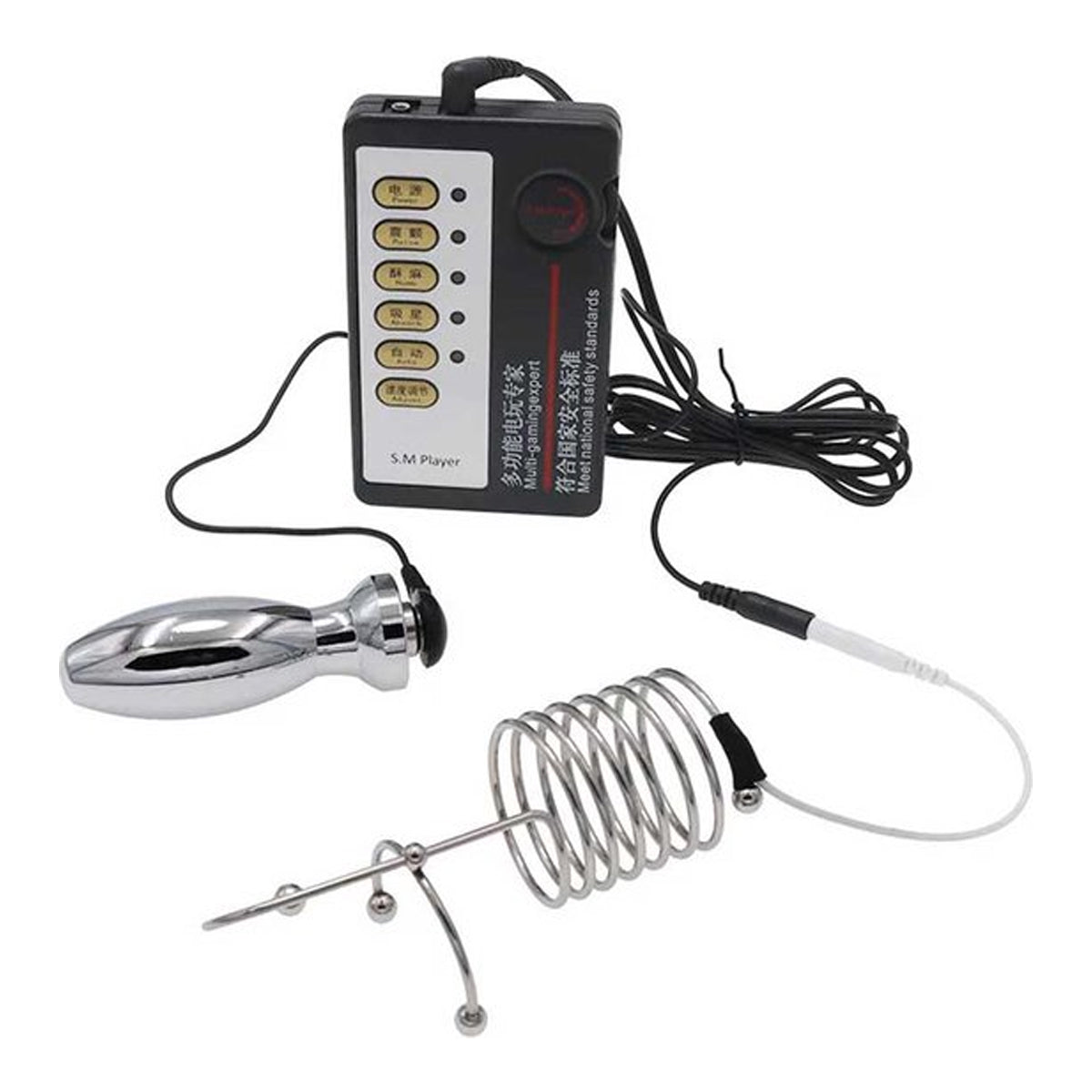 E-stim penisring