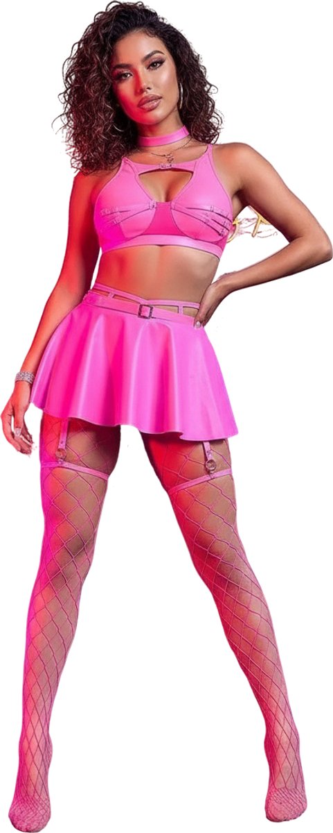 6-delige Erotische Lingerie Kostuum