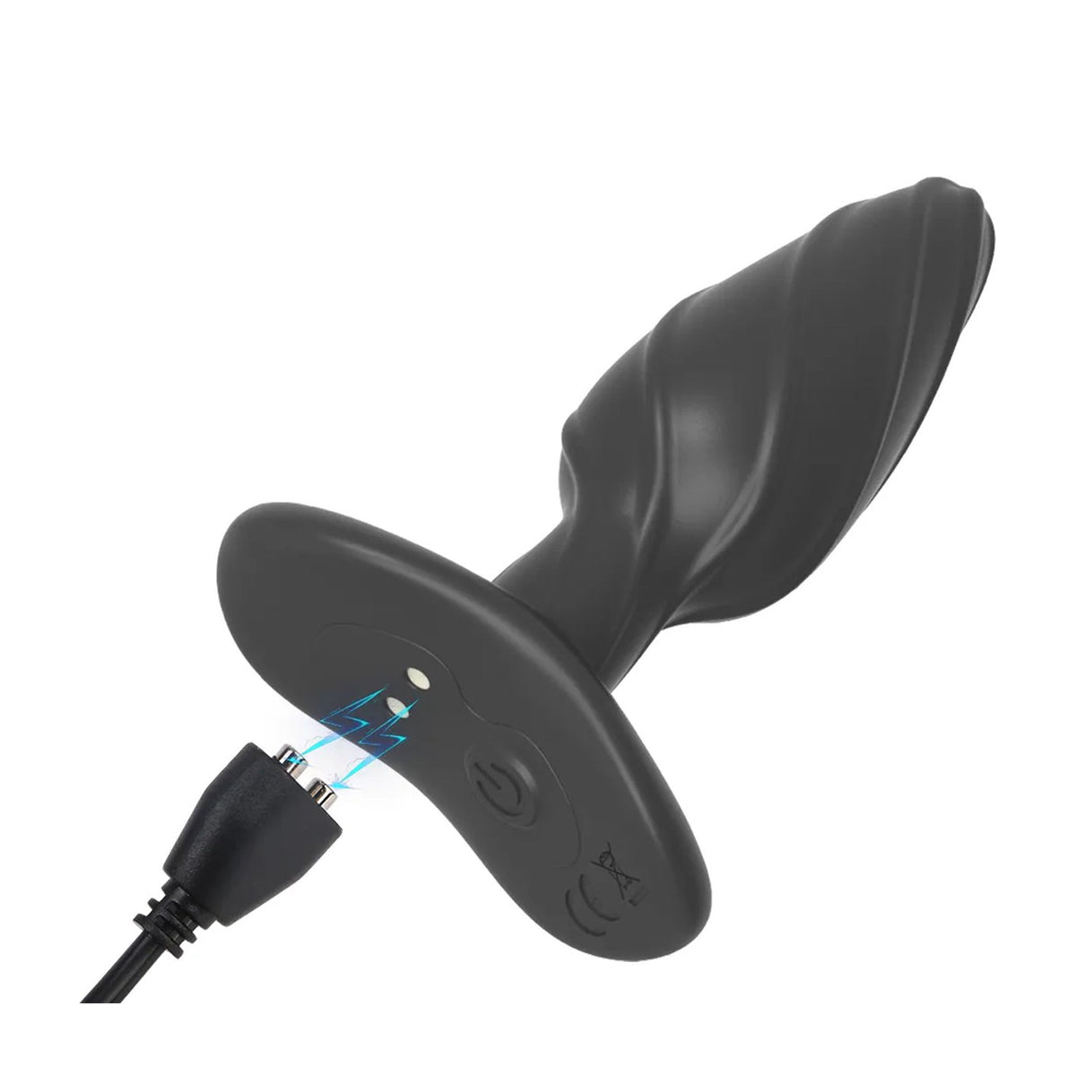 E-stim Buttplug Vibrator Afstandsbediening